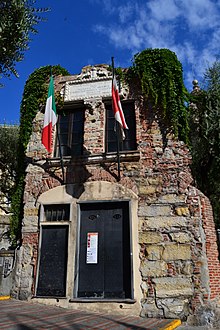 Christopher Columbus House in Genoa Casa Cristoforo Colombo 2.JPG