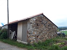 Casa de Leonarda, primeria regueifeira hoxe alboio. Tallo 2019.