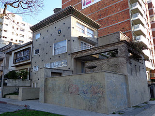 Vilamajó House Museum Modern architecture House Museum in Montevideo, Uruguay