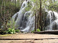 Beușnița waterval