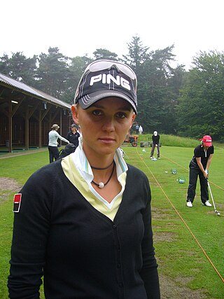 <span class="mw-page-title-main">Cassandra Kirkland</span> French professional golfer