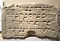 Cast of a Jewish tombstone from 1324 - City Museum of Münster SK-0299-2.jpg