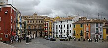 Town Hall and Plaza Mayor.