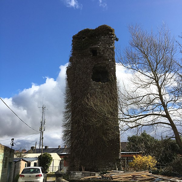 Ruins in Castleisland, County Kerry