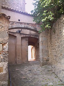 Pont de la rectoria.