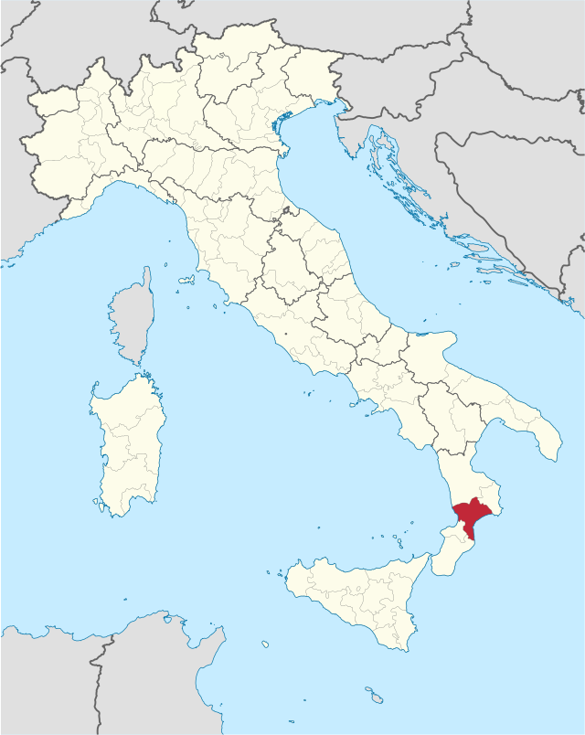 Provincia Catacensis: situs
