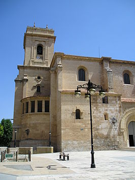 Kathedraal van Albacete in 2006