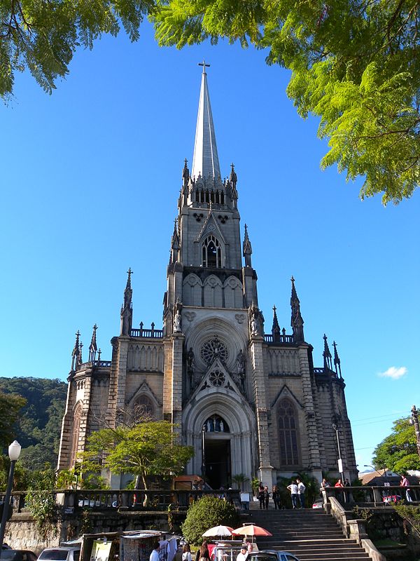 Cathédrale Saint-Pierre-d'Alcántara de Petrópolis