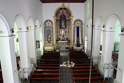 Vista do altar principal