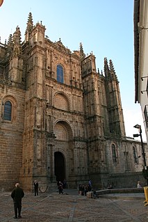 New Cathedral of Plasencia Catholic Temple of Extremadura, (Spain)