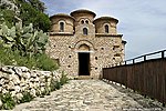 Kloster Cattolica in Stilo und basilianisch-byzantinische Komplexe