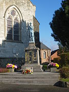 Le monument aux morts.