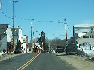 <span class="mw-page-title-main">Cazenovia, Wisconsin</span> Village in Wisconsin, United States