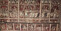 Ceiling paintings depicting scenes from Hindu mythology at the Virupaksha temple in Hampi 3.JPG