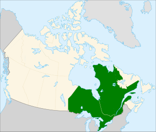 Central Canada Region in Canada