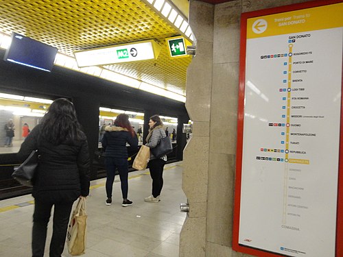 Centrale FS Metro 3 Station