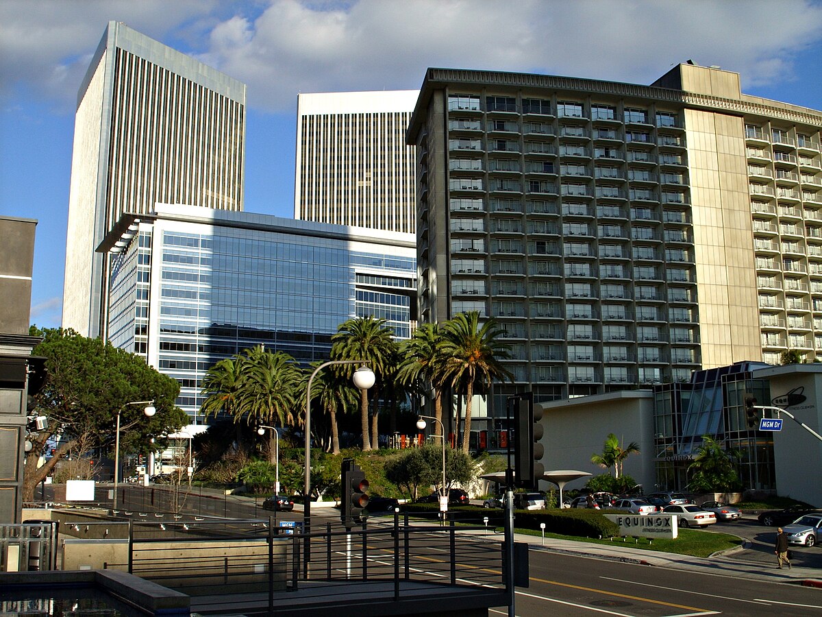 Beverly Center - Regional mall in Los Angeles, California, USA 