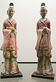 Deux dignitaires, Wei du Nord, musée Cernuschi.