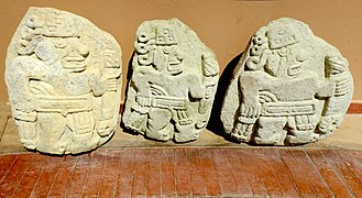 Cerro Sechín - Casma Province, Ancash, Peru; dating to 1600BC.