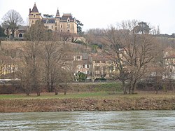 Skyline of Rochetaillée-sur-Saône