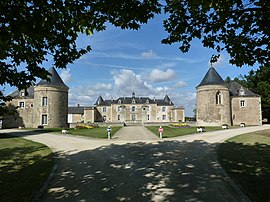 Замъкът на ла Bonnetière, в La Chaussée