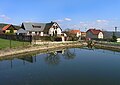 Čeština: Rybník v Malých Přílepech, části obce Chýňava English: Pond in Malé Přílepy, part of Chýňava village, Czech Republic