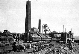 Le charbonnage du Bonnet à Saint-Nicolas