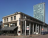 Colonnade, gebouwd in 1953, gesloopt in 2015