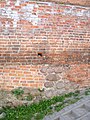 Polski: Mury obronne w Chełmnie, blisko Baszty Prochowej. English: Medieval city wall in Chełmno, Poland