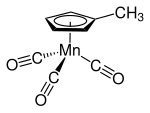 Vorschaubild für (Methylcyclopentadienyl)mangantricarbonyl