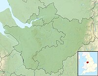 Cheshire UK relief location map.jpg