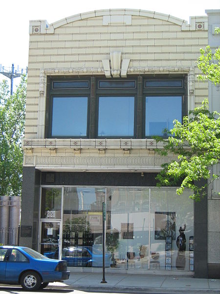Chess Studios, 2120 South Michigan Ave., Chicago, later Willie Dixon's Blues Heaven Foundation (photo 2009)