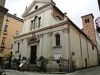 SantAgostino, Turin Church in Italy
