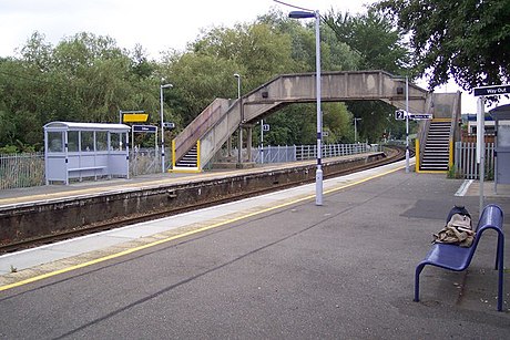 Chilham railway station