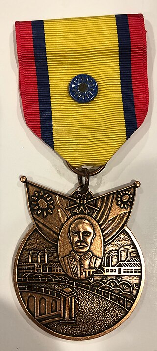 <span class="mw-page-title-main">China War Memorial Medal</span> Award