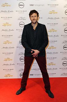 O'Dowd at Lingerie London in 2012 Chris O'Dowd.jpg