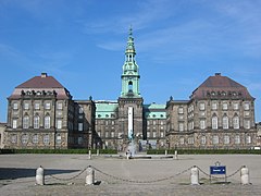 Christiansborg in Kopenhagen