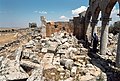 Church, Batuta (باطوطة), Syria - Facing the east end with bema in foreground - PHBZ024 2016 6192 - Dumbarton Oaks.jpg