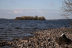 Church Island im Lough Owel
