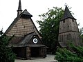 Erzengel-Michael-Kirche und Glockenturm