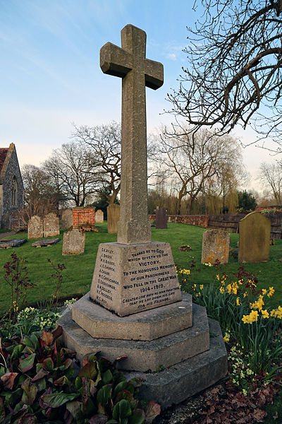 File:Church of St Mary Matching Essex England - Great War WWI memorial.jpg