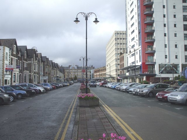 Churchill Way, Cardiff