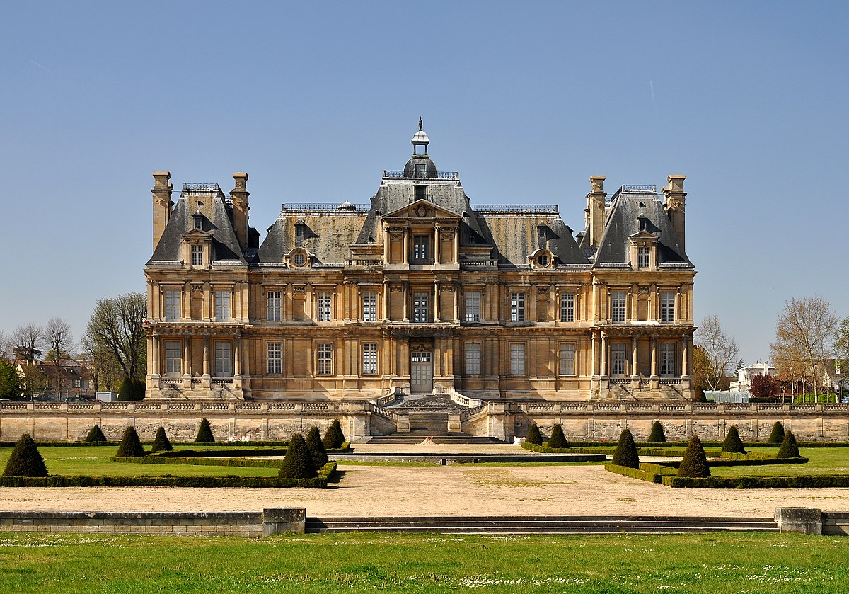 дворцы во франции