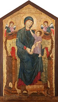 Cimabue, majesty of santa maria dei servi.jpg