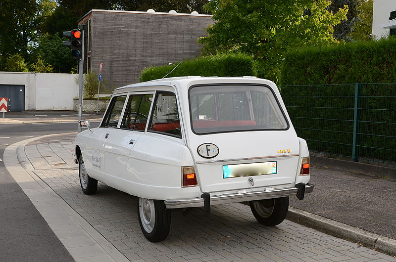 File:Citroen Ami 8 Break rear view 2011-09-10 16.38.17.jpg