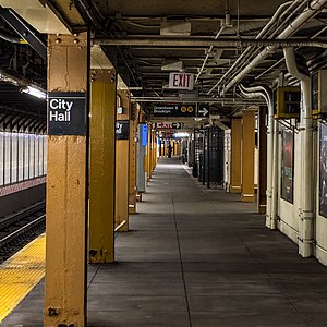 City Hall station (BMT Broadway Line)