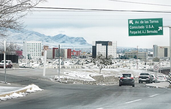 Image: Ciudad Juárez Skyline (Misiones)