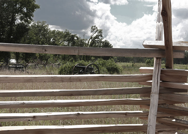 File:Civil War Breastworks (7652514480).jpg