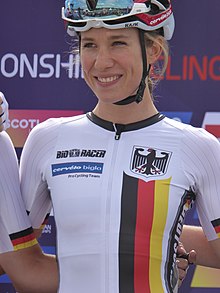 Clara Koppenburg - UEC-Straßenrad-Europameisterschaft 2018 (Straßenrennen der Frauen) .jpg