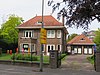 Tweelaagse villa A damse school